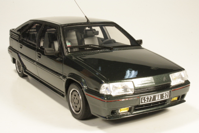 Citroen BX 16V, tummanvihreä
