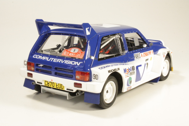 MG Metro 6R4, Monte Carlo 1986, T.Pond, no.5