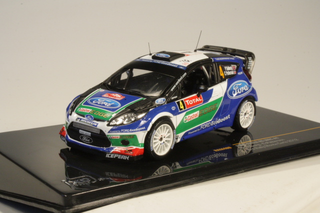 Ford Fiesta RS WRC, 3rd Monte Carlo 2012, P.Solberg, no.4 - Sulje napsauttamalla kuva