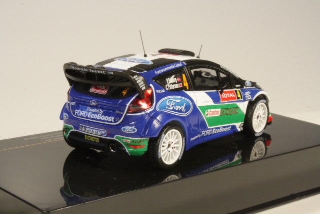 Ford Fiesta RS WRC, 3rd Monte Carlo 2012, P.Solberg, no.4 - Sulje napsauttamalla kuva