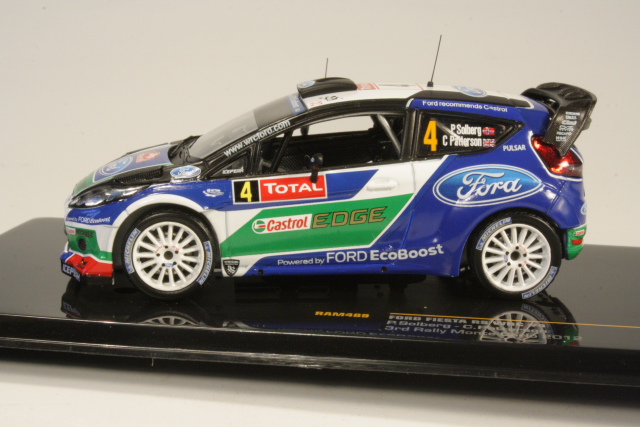 Ford Fiesta RS WRC, 3rd Monte Carlo 2012, P.Solberg, no.4 - Sulje napsauttamalla kuva