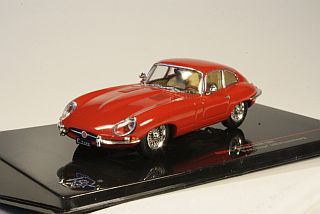 Jaguar E-Type 1961, punainen - Sulje napsauttamalla kuva