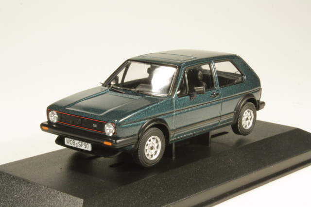VW Golf 1 GTi S2 1980, green  - Click Image to Close