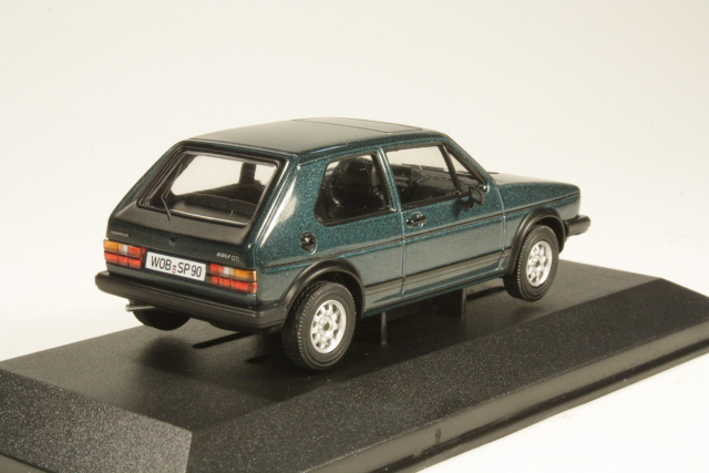 VW Golf 1 GTi S2 1980, vihreä