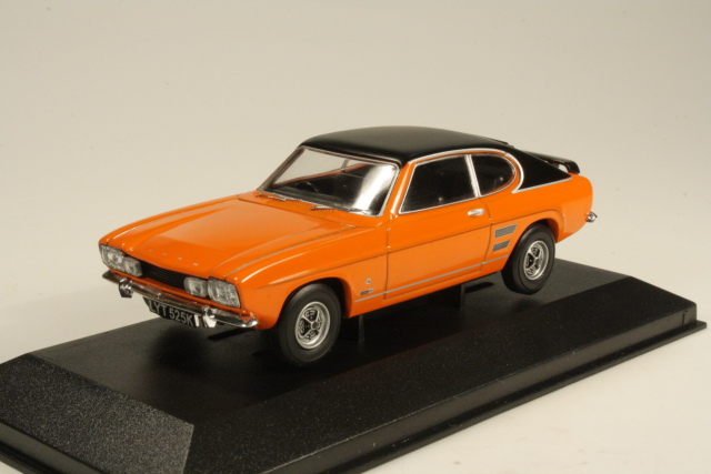 Ford Capri Mk1 Special, oranssi