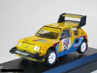 Peugeot 205 T16, Pikes Peak 1987, A.Vatanen, no.2