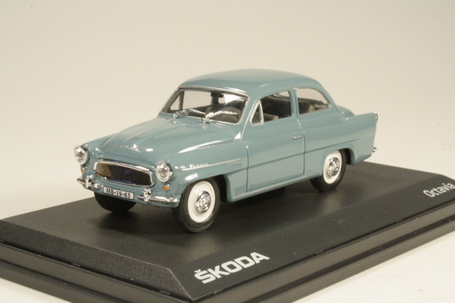 Skoda Octavia 1963, vaaleansininen - Sulje napsauttamalla kuva