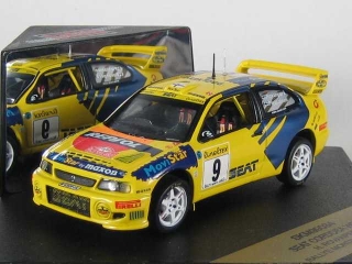Seat Cordoba WRC, Monte Carlo 1999, H.Rovanperä, no.9