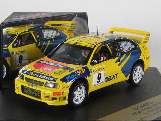 Seat Cordoba WRC, Monte Carlo 1999, H.Rovanperä, no.9