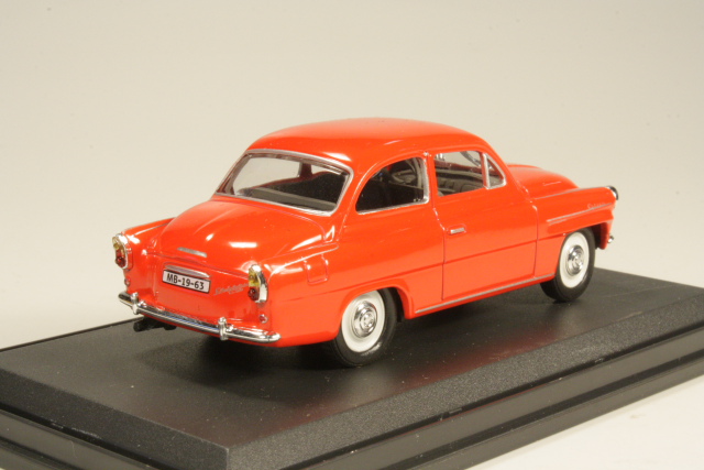 Skoda Octavia 1963, punainen