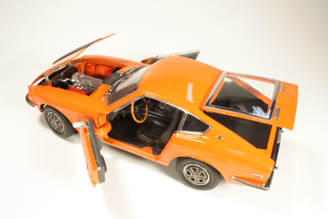 Datsun 240Z 1970, oranssi - Sulje napsauttamalla kuva