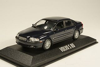 Volvo S80 2000, dark blue