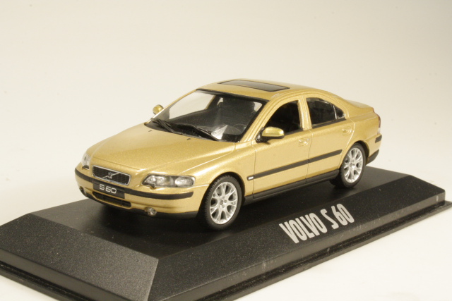 Volvo S60 2001, kulta - Sulje napsauttamalla kuva