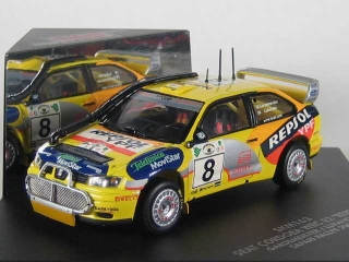 Seat Cordoba WRC E2, Safari 2000, T.Gardemeister, no.8
