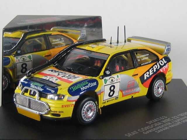 Seat Cordoba WRC E2, Safari 2000, T.Gardemeister, no.8