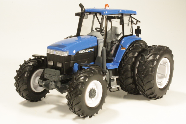 New Holland 8770A, blue "Double Wheels"