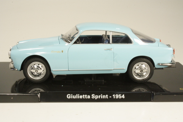 Alfa Romeo Giulietta Sprint 1954, light blue