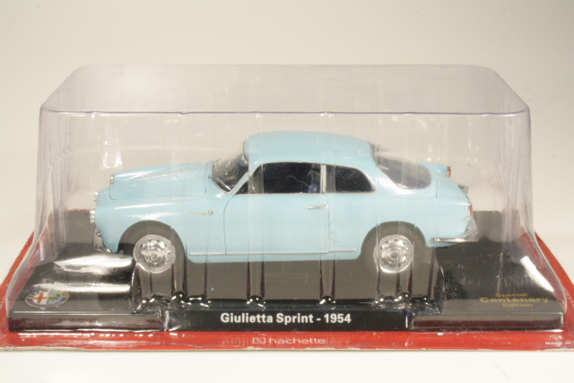 Alfa Romeo Giulietta Sprint 1954, light blue