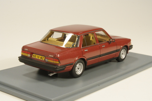 Mazda 626 Sedan Mk1 1982, red