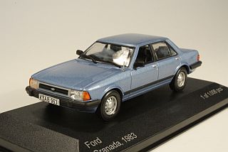 Ford Granada Mk2 1983, blue