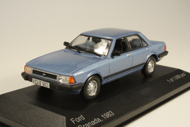Ford Granada Mk2 1983, blue