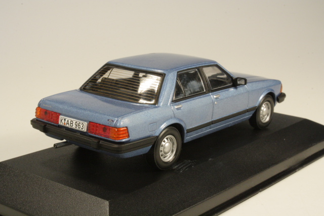 Ford Granada Mk2 1983, sininen - Sulje napsauttamalla kuva