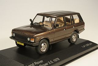 Range Rover Vogue 2.5 1978, ruskea - Sulje napsauttamalla kuva