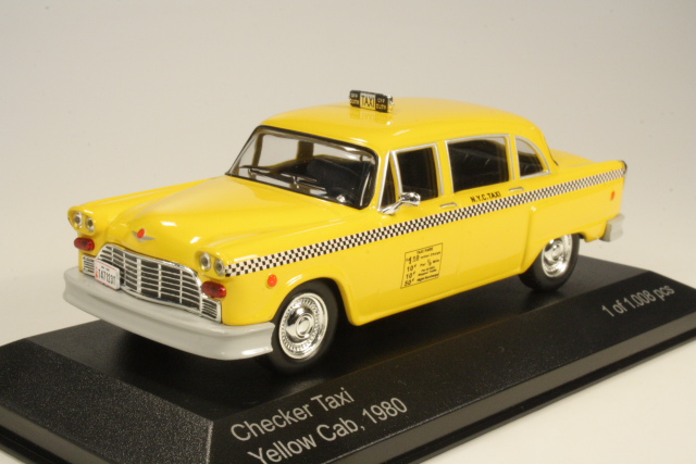 Checker Marathon 1980, Taxi NY