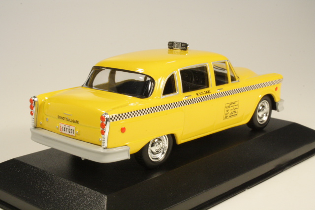 Checker Marathon 1980, Taxi NY