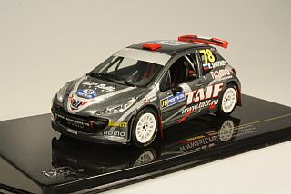 Peugeot 207 S2000, Finland 2009, Shaymiev/Kafarov, no.78