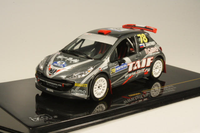 Peugeot 207 S2000, Finland 2009, Shaymiev/Kafarov, no.78