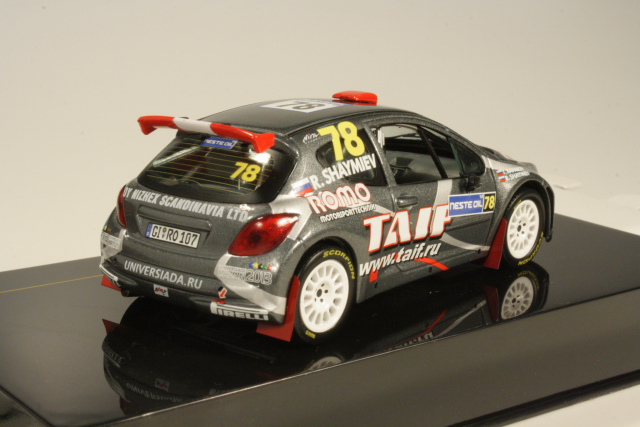 Peugeot 207 S2000, Finland 2009, Shaymiev/Kafarov, no.78