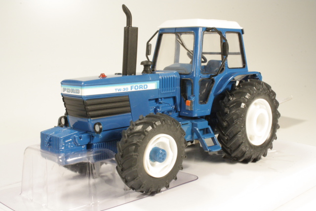 Ford TW-30 4wd 1979, sininen - Sulje napsauttamalla kuva