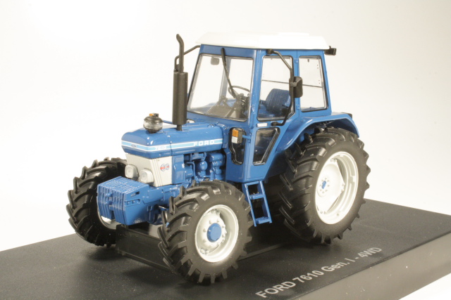 Ford 7610 Mark I 4wd 1981, sininen