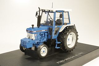 Ford 5610 Mark III 2wd 1989, sininen