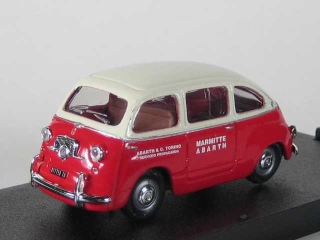 Fiat 600 Multipla 1955, Marmitte Abarth