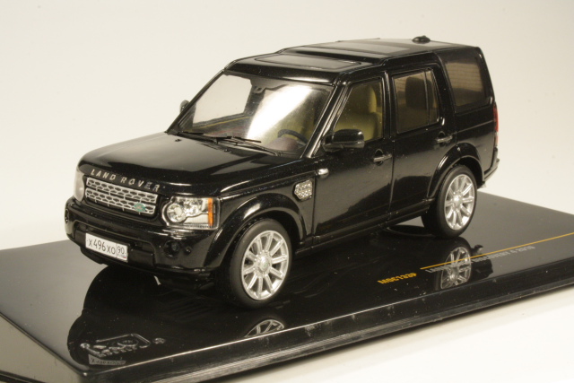 Land Rover Discovery 4 2010, black