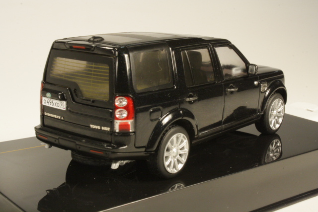 Land Rover Discovery 4 2010, black