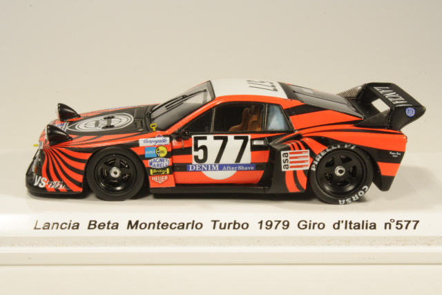 Lancia Beta MC Turbo, Giro d'Italia 1979, Patrese-Alen-Kivimäki - Sulje napsauttamalla kuva
