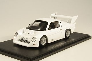 Audi Quattro GR.S Prototype 1986, valkoinen