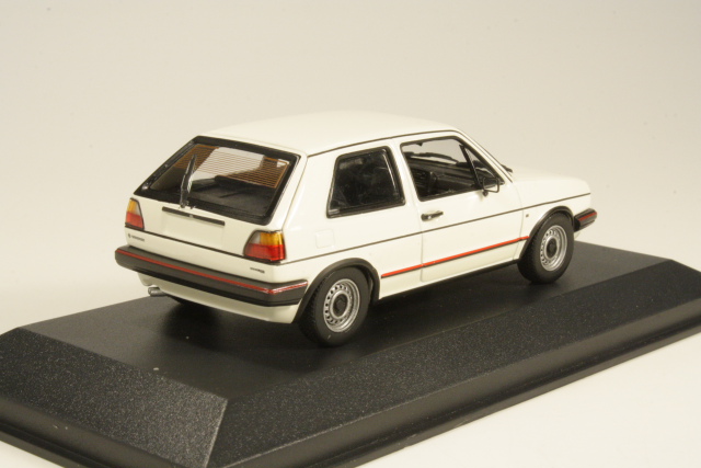 VW Golf 2 GTi 1985, white