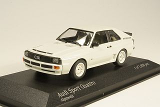 Audi Sport Quattro 1984, valkoinen - Sulje napsauttamalla kuva