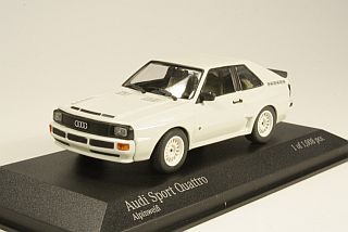 Audi Sport Quattro 1984, white