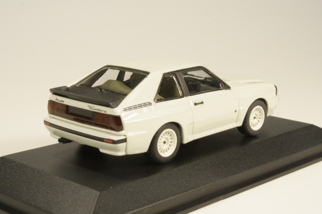 Audi Sport Quattro 1984, valkoinen