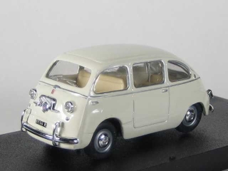 Fiat 600 Multipla, valkoinen