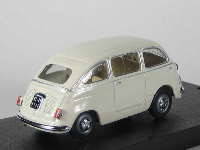 Fiat 600 Multipla, valkoinen