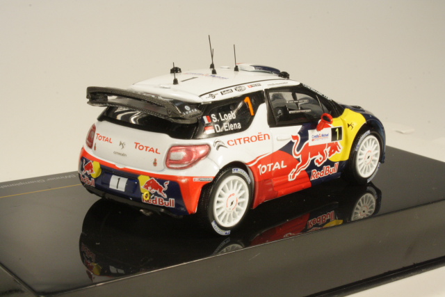 Citroen DS3 WRC, 1st. France 2012, S.Loeb, no.1 - Sulje napsauttamalla kuva