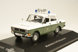 Moskvitch 2140 Volkspolizei 1977 - Sulje napsauttamalla kuva