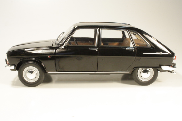 Renault 16 1967, musta