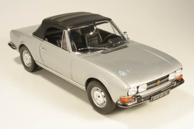 Peugeot 504 Cabriolet 1971, harmaa